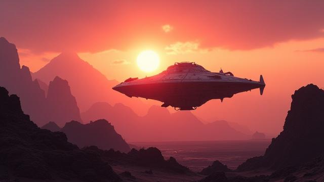 Realistische VFX Szene mit Spezialeffekten